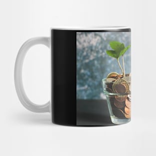 Money Plant Mug